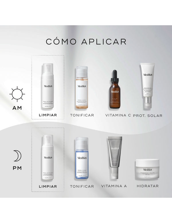 Medik8 Micellar Mousse 150 ml