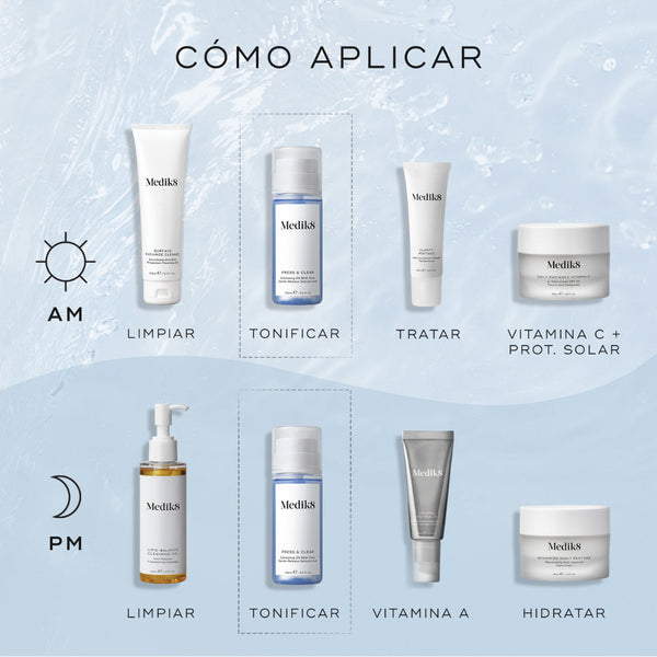 Medik8 Press & Clear 150 ml