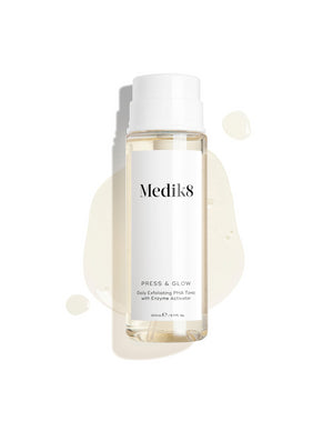 Medik8 Press & Glow tónico exfoliante diario 200 ml