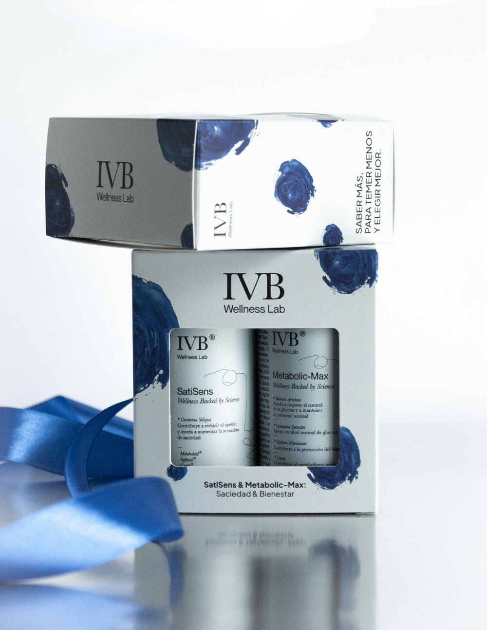 IVB Pack Metabolic Max y Satisens 60 cápsulas