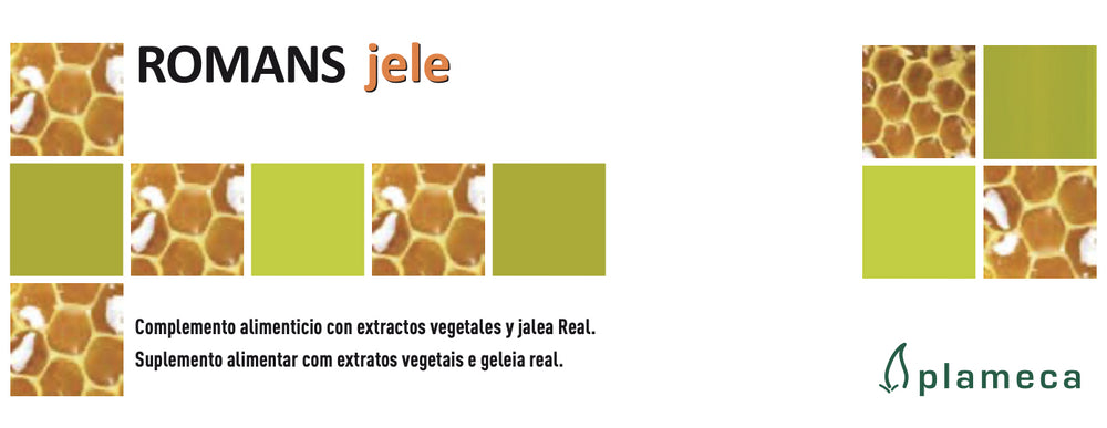 Romans jele 10 viales de 10 ml