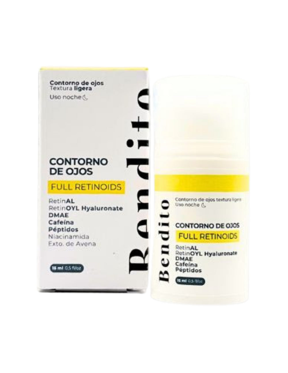 Bendito Full Retinoids Contorno de Ojos 15 ml