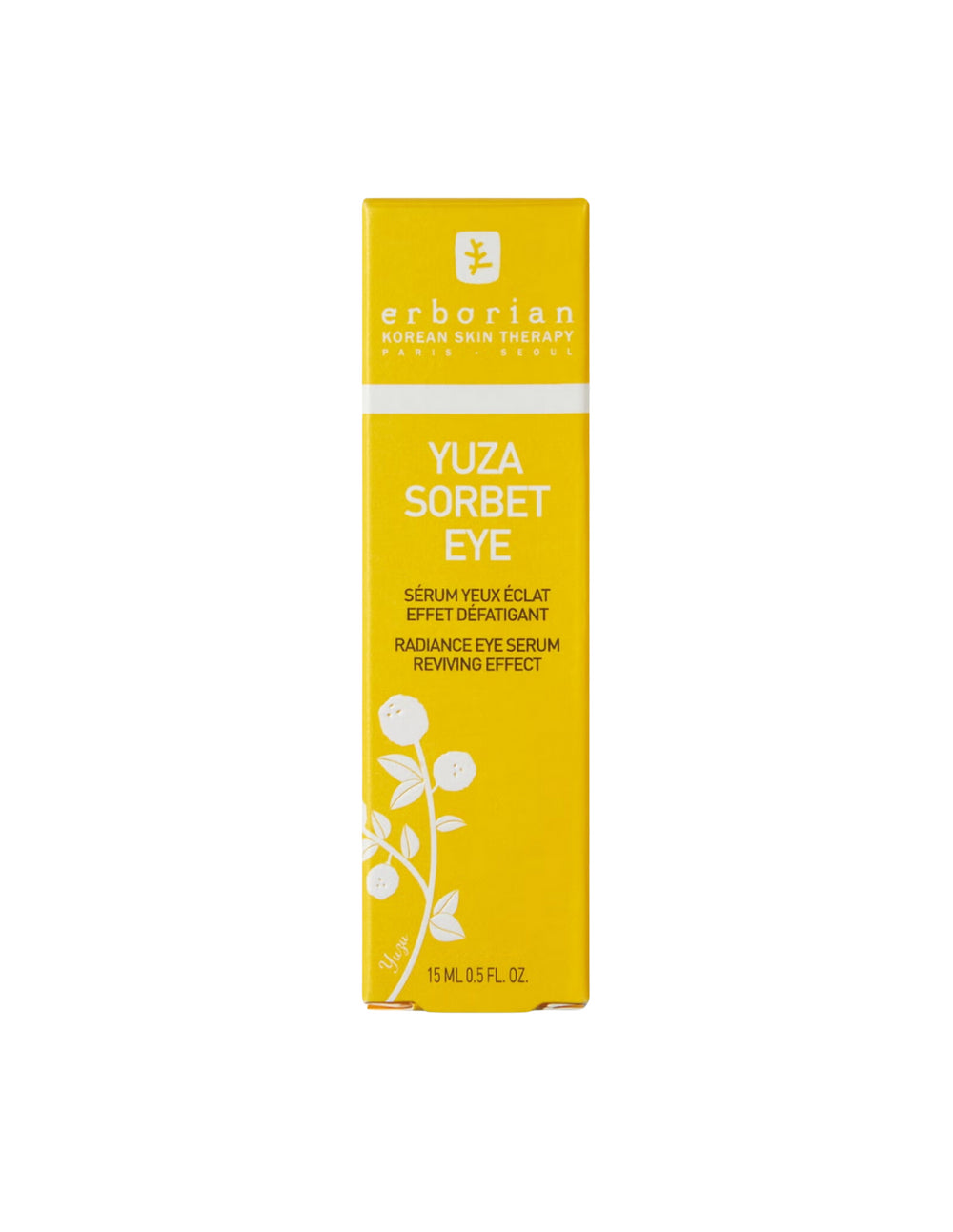 Erborian Yuza Sorbet Eye Serum 15ml