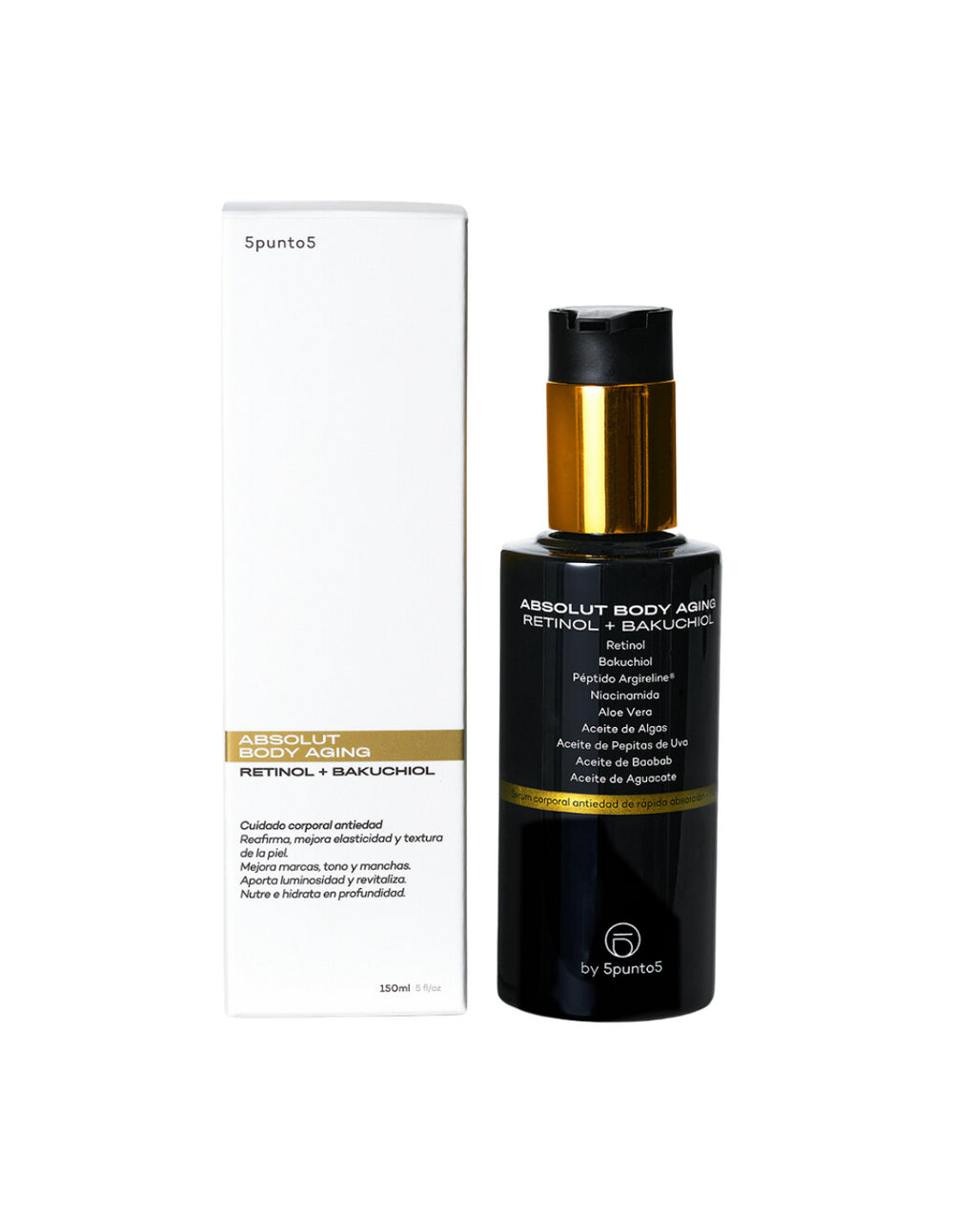 5punto5 Absolut Body Aging 150 ml