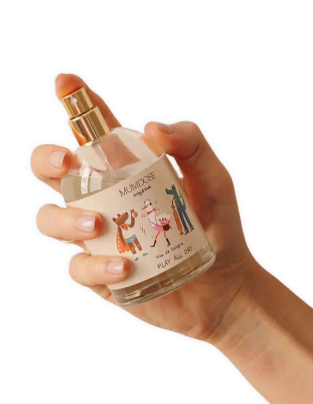 Mumdose Play All Day - Agua de colonia 100 ml