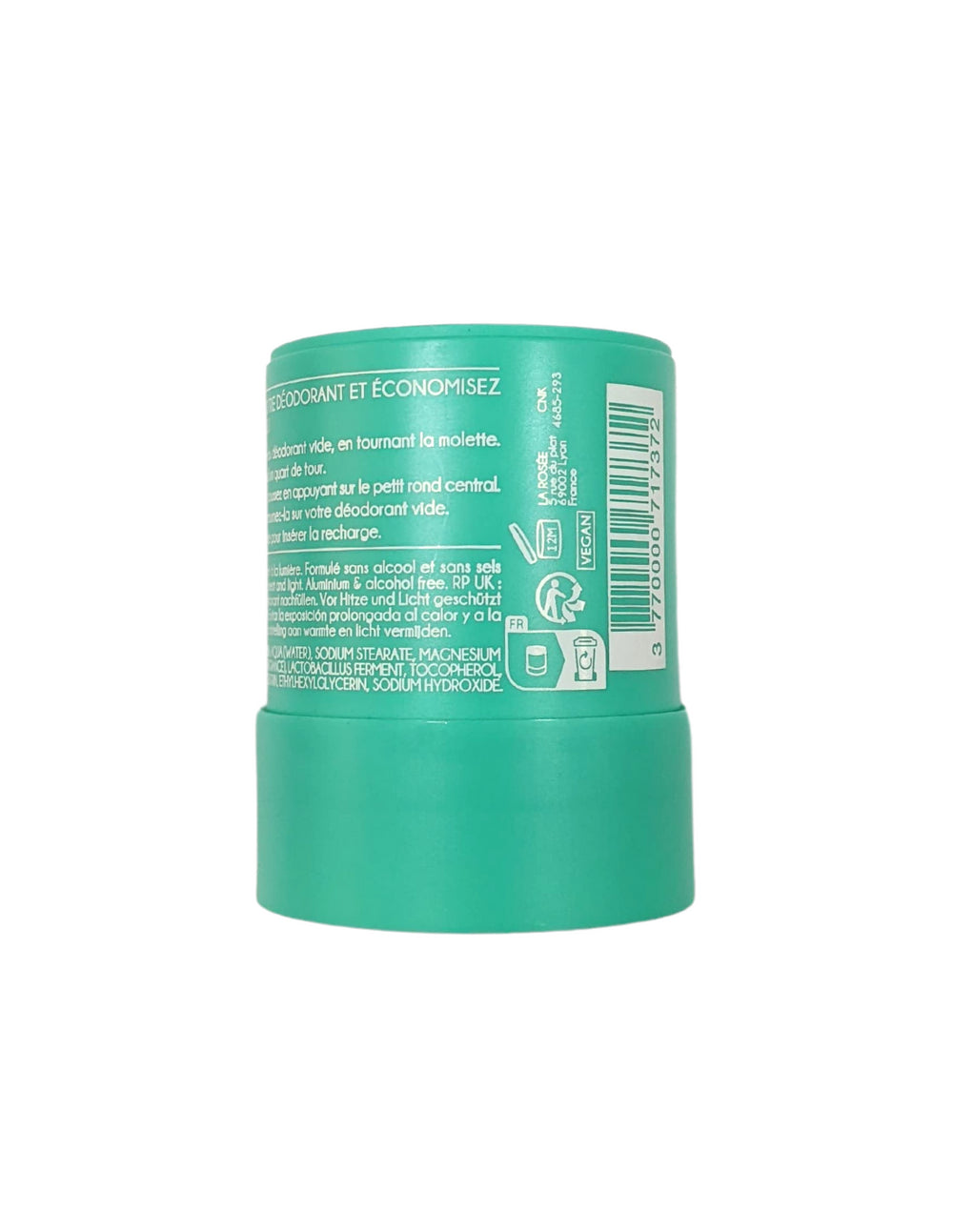 La Rosée Recarga desodorante con probióticos 50 ml