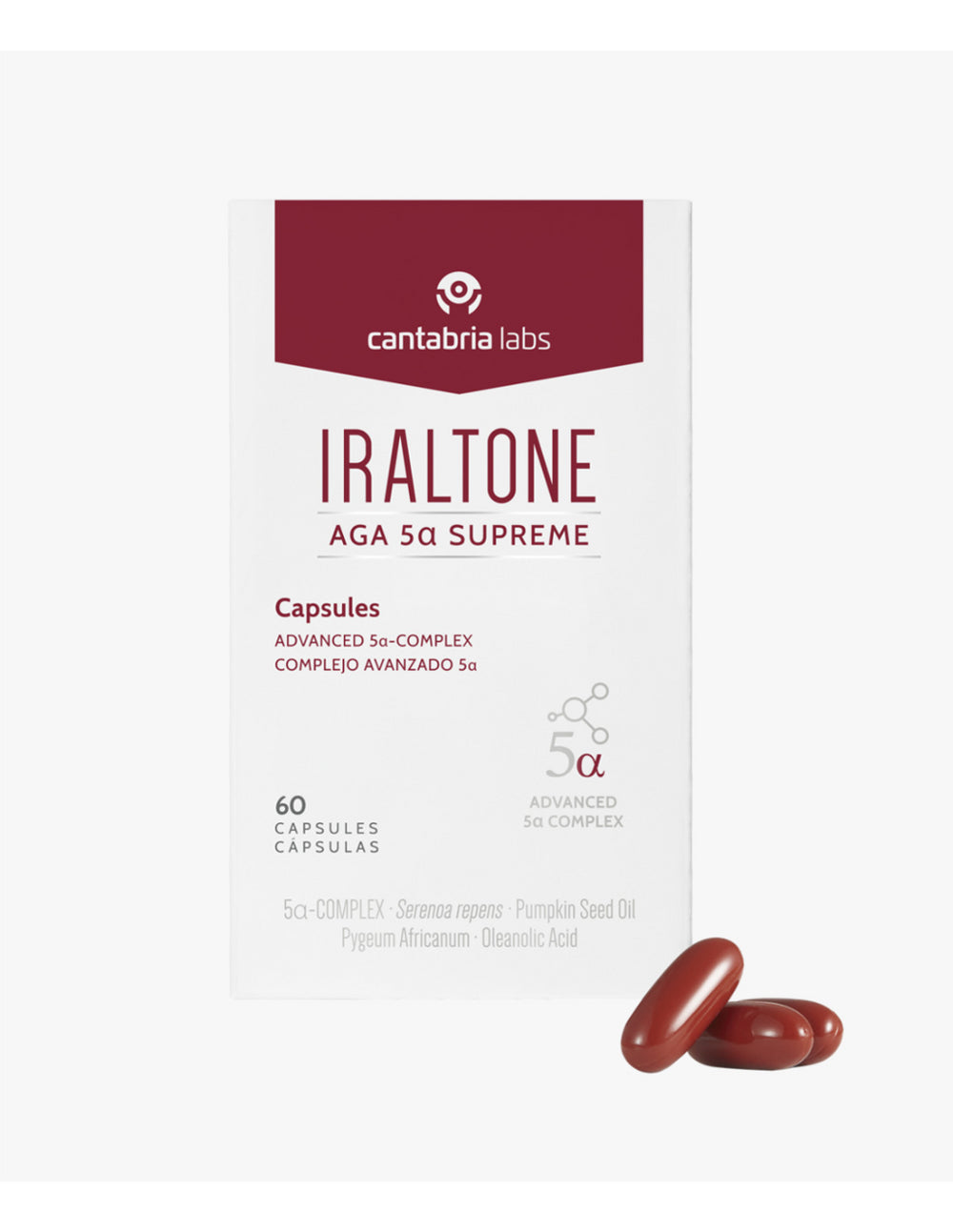 Iraltone Aga Supreme 60 caps