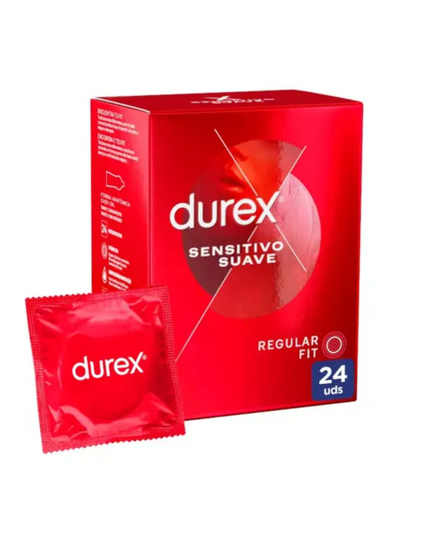 Durex Sensitivo Suave 24 ud