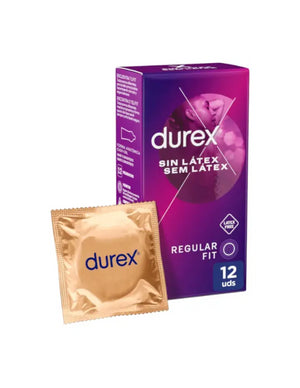 Durex Sin Látex 12 ud