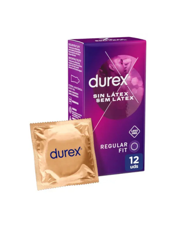 Durex Sin Látex 12 ud