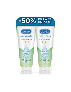 Durex Naturals H2O gel lubricante