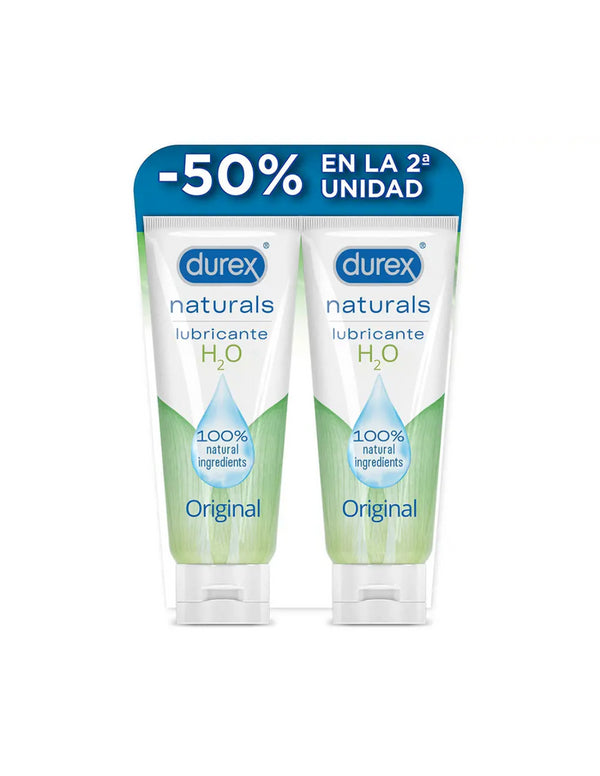 Durex Naturals H2O gel lubricante