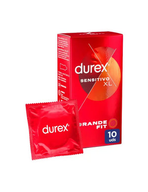 Durex Sensitivo Suave XL 10 ud