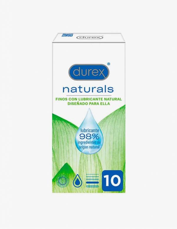 Durex Naturals Preservativos 10 ud.