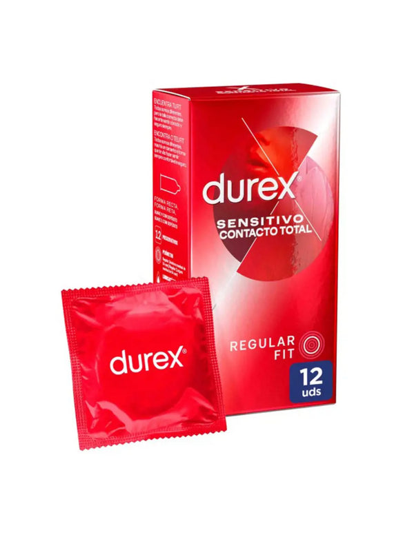 Durex Sensitivo Contacto Total 12 ud.