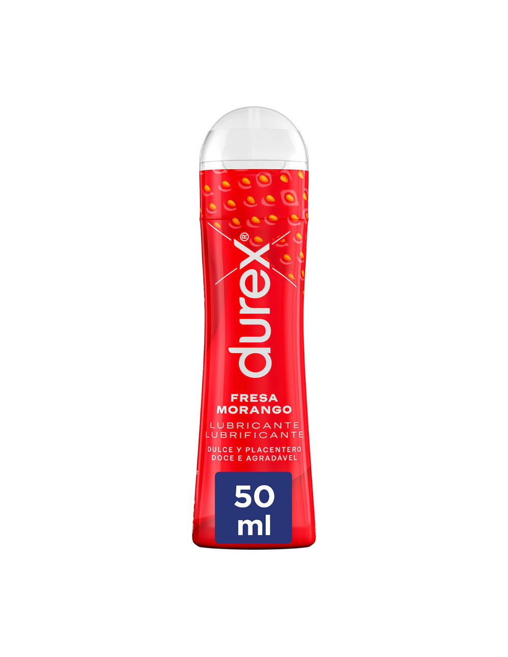 Durex Play Lubricante Fresa 50 ml