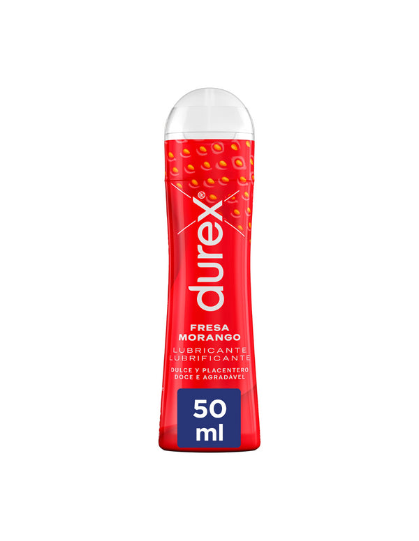 Durex Play Lubricante Fresa 50 ml