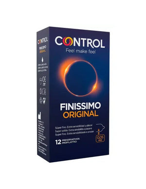 Control Finissimo Original 12 ud