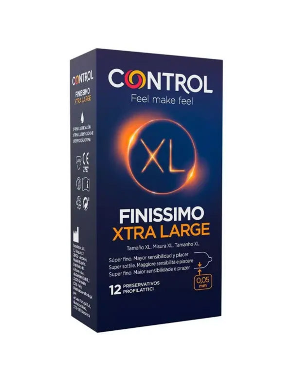 Control Finissimo XL 12 ud