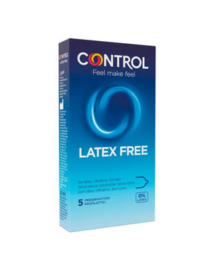 Control preservativos sin látex 5 ud