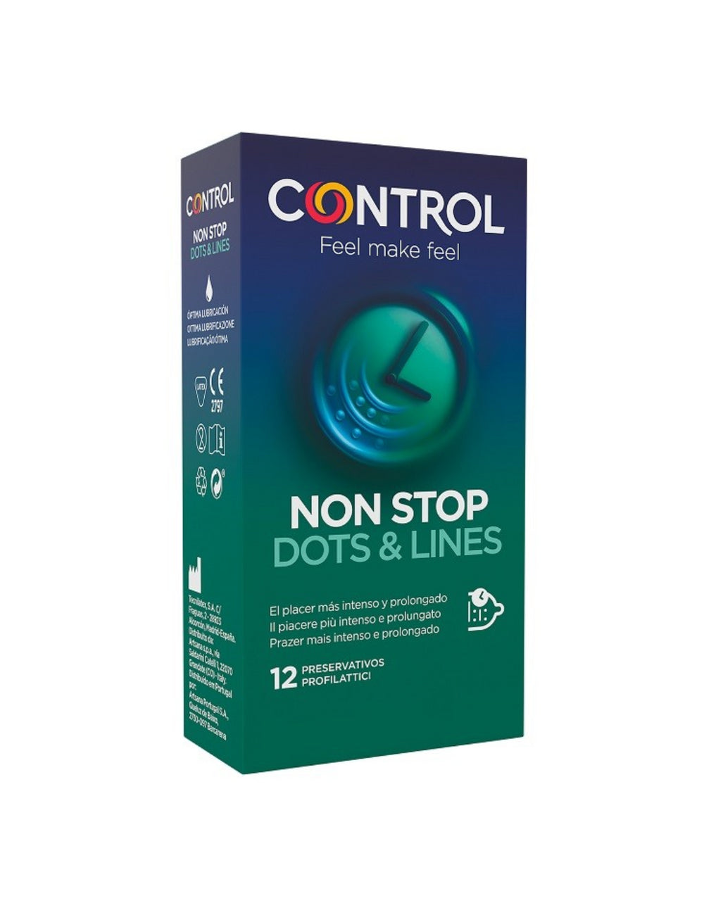 Control Adapta Non Stop Dots & Lines 12 ud