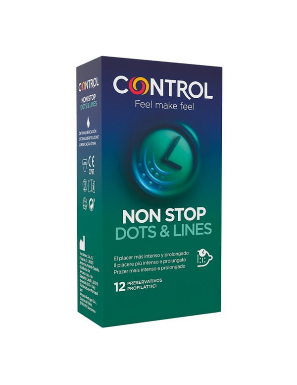 Control Adapta Non Stop Dots & Lines 12 ud