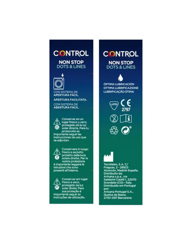 Control Adapta Non Stop Dots & Lines 12 ud