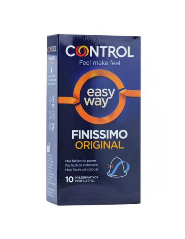 Control Finissimo Original Easy Way 10 ud
