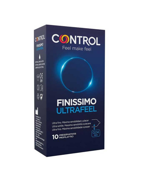 Control Finissimo Ultrafeel 10 ud