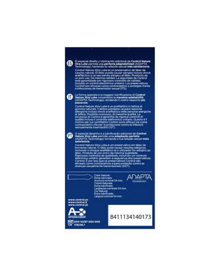 Control Nature Extra Lube 12 ud