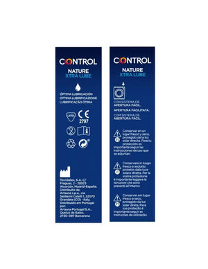 Control Nature Extra Lube 12 ud