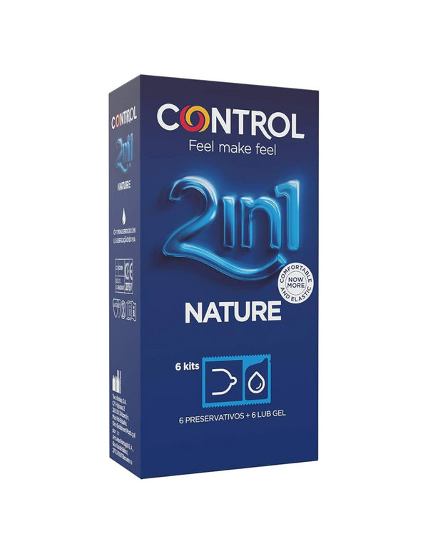 Control 2 en 1 Nature preservatios 6 ud