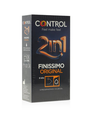 Control 2 en 1 Finissimo Original 6 ud