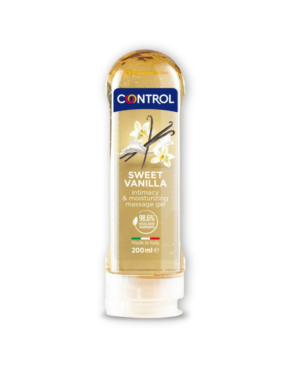 Control Sweet Vanilla gel lubricante y masaje 200 ml