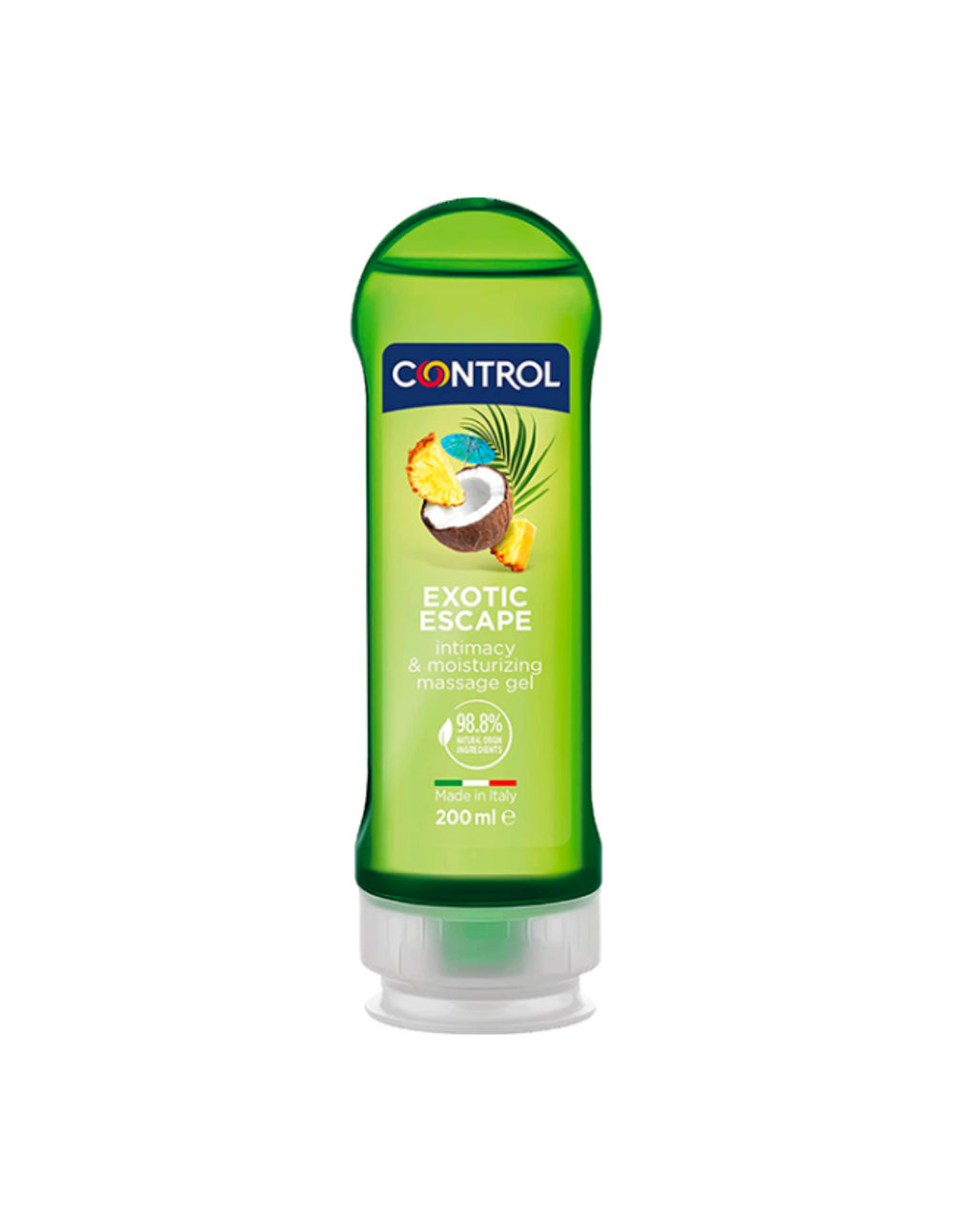 Control Exotic gel lubricante y masaje 200 ml