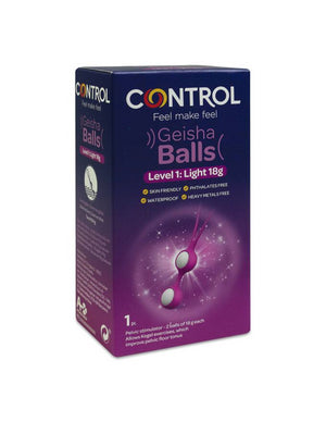 Control Geisha Balls Nivel II