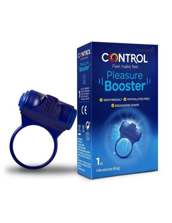 Control Toys Anillo Vibrador Pleasure Booster 1ud