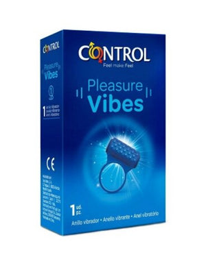 Control Toys Anillo Vibrador Pleasure Vibes 1 ud