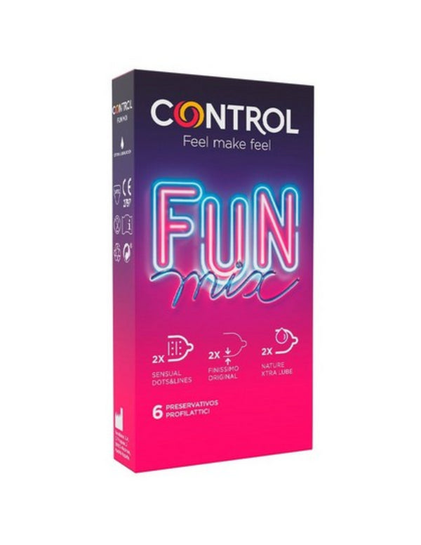 Control Fun Mix 6 uds