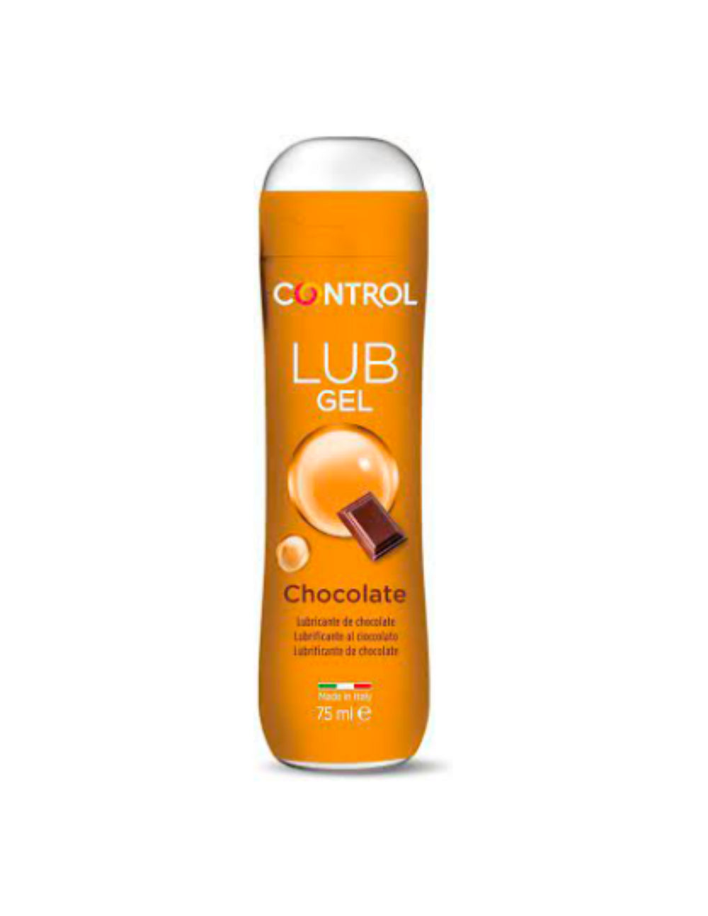 Control Lubricante Chocolate 75 ml