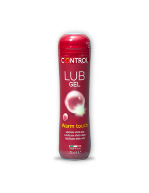 Control Lubricante Warm Touch 75 ml