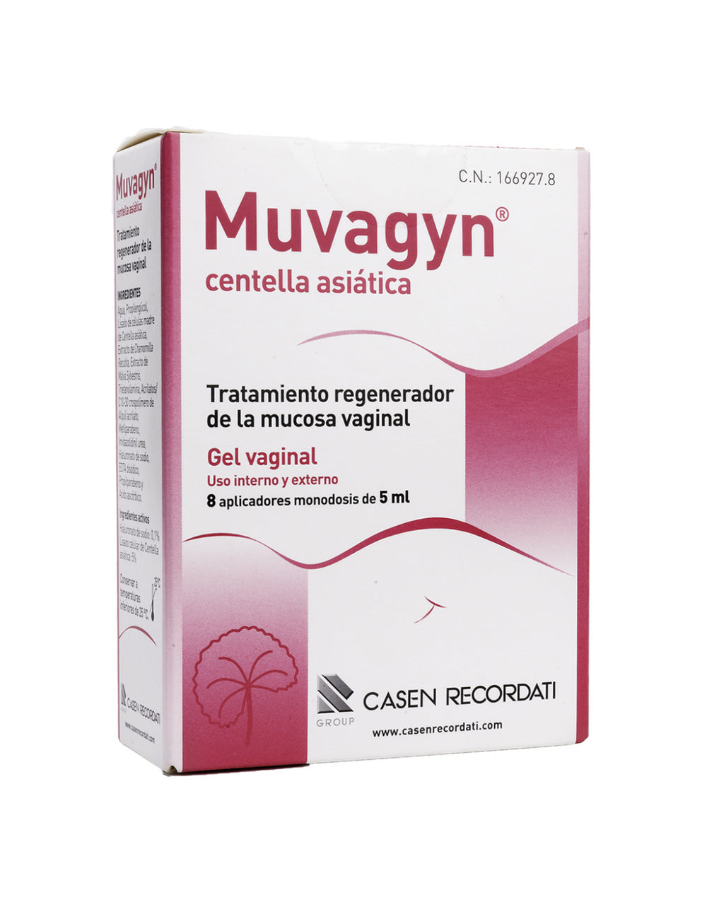 Muvagyn Centella Asiática Gel 8 ud