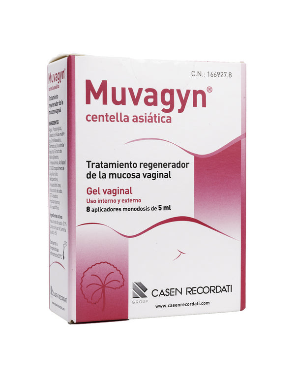 Muvagyn Centella Asiática Gel 8 ud