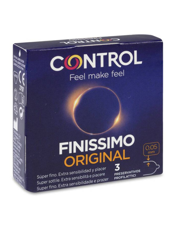 Control Finissimo Original 3 ud