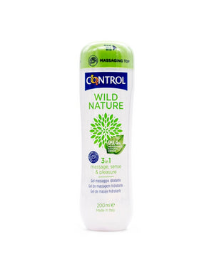 Control Wild Nature 3 en 1 lubricante y masaje 200 ml