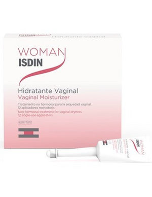 Isdin Woman Hidratante Vaginal 12 uds