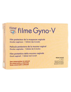 Filme Gyno-V 6 Óvulos