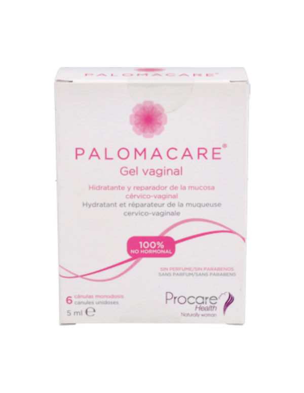Palomacare Gel Vaginal Hidratante 6 ud