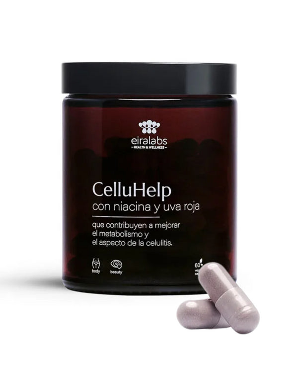 Eiralabs CelluHelp con niacina y uva roja 60 caps.