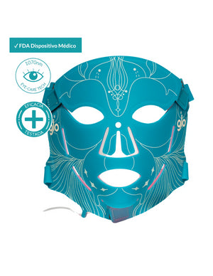 Glo Mask máscara fototerapia LED 1 ud
